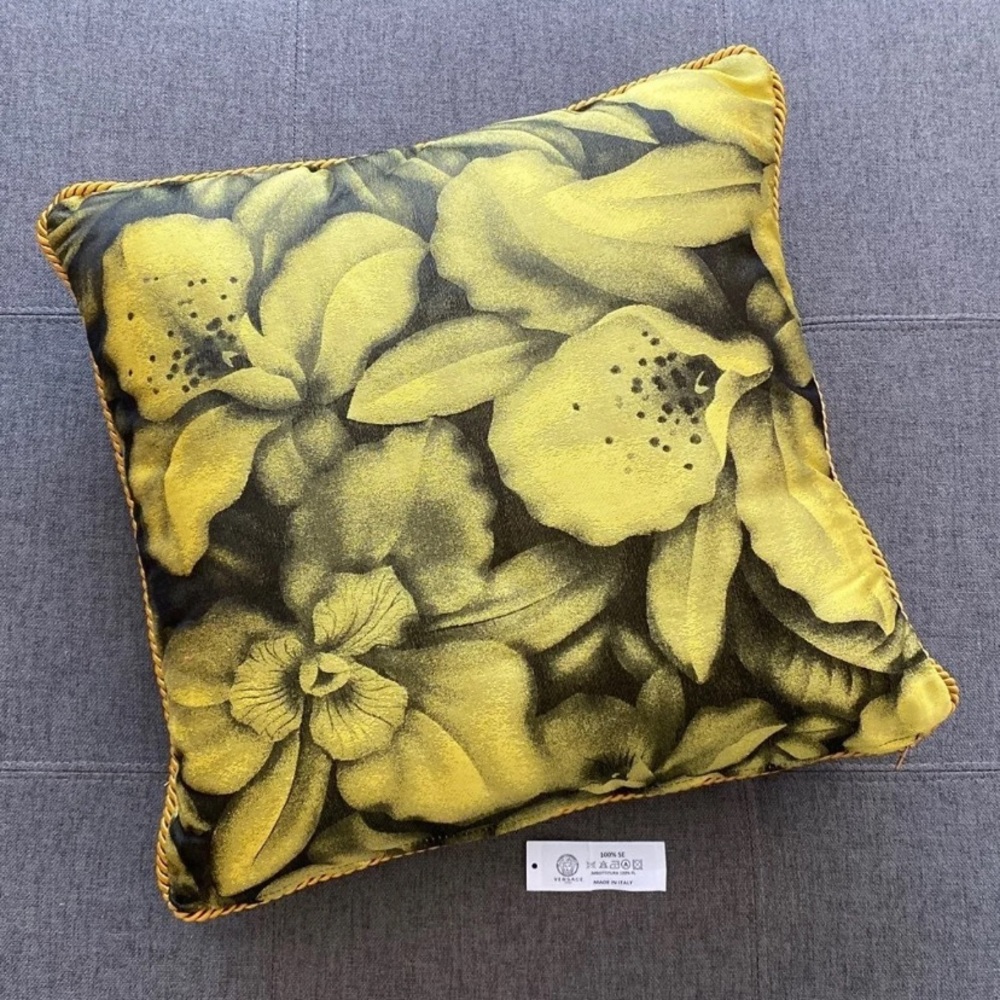 Authentic Versace Pillow
